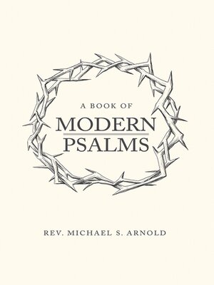 cover image of A Book of Modern Psalms